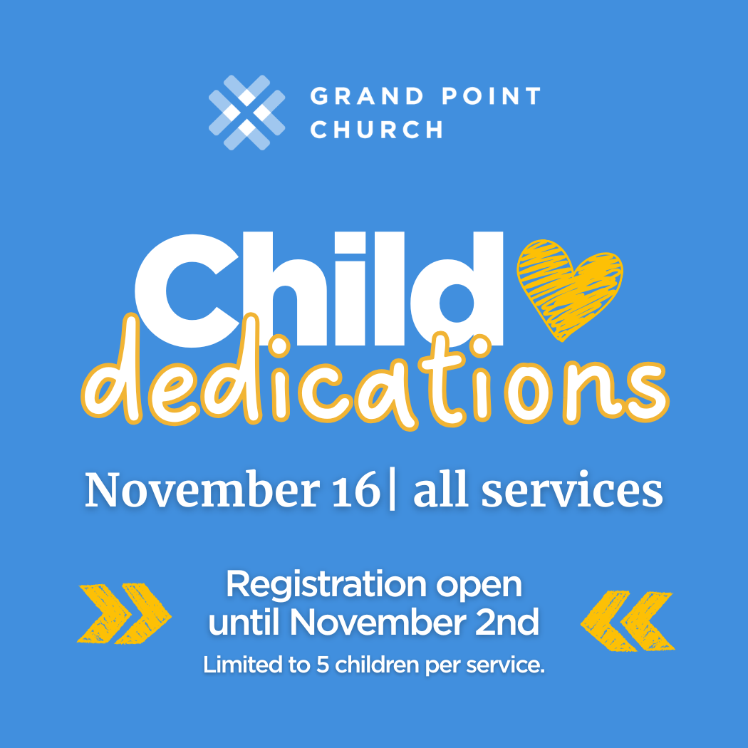 Child Dedication (3.5 x 3.5 in)